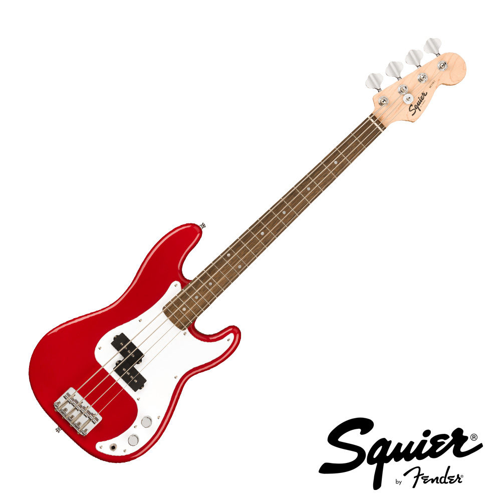 Squier Mini Precision Bass, 電吉他
