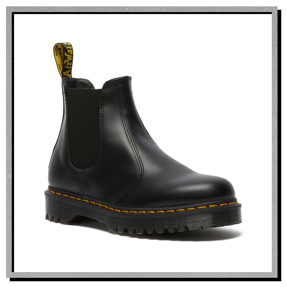 DR. MARTENS 馬汀大夫中筒靴2976 BEX SMOOTH BLACK | 熱銷推薦| SHOEX