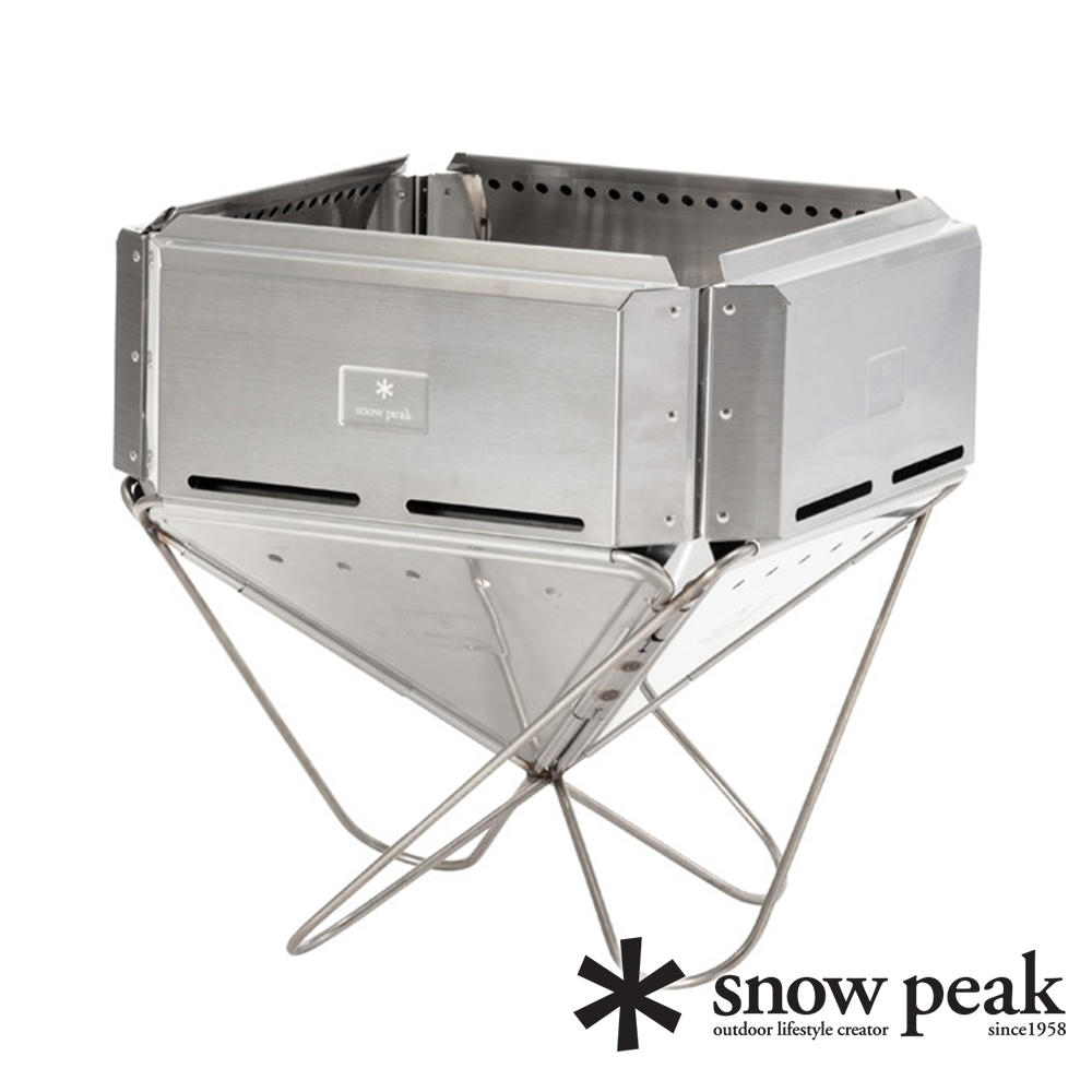 スノーピーク焚き火台L【新品未使用】ST-032R snow peak スノーピーク 焚火台 L ST-032R 新品未使用 廃盤品