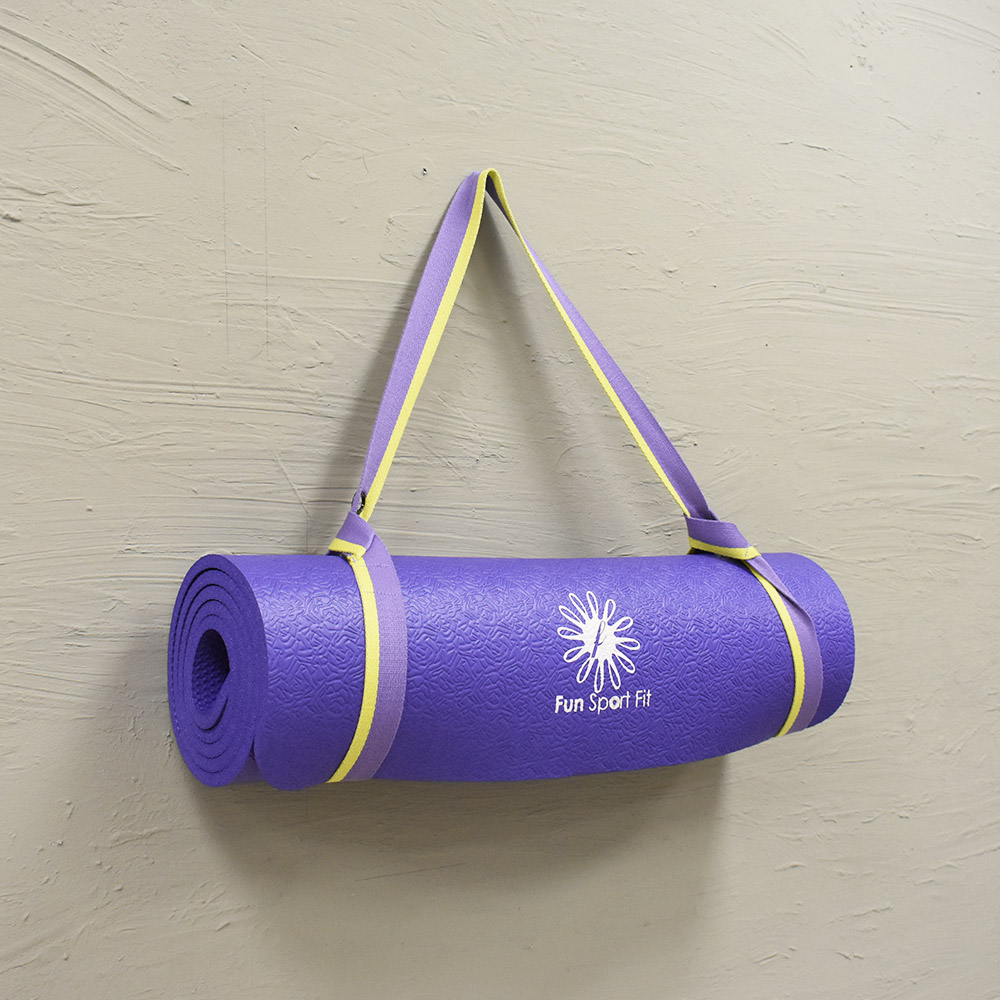 全新未開封PIDO Yoga Mat Towel 瑜伽防滑毛巾墊連袋仔, 運動產品, 運動