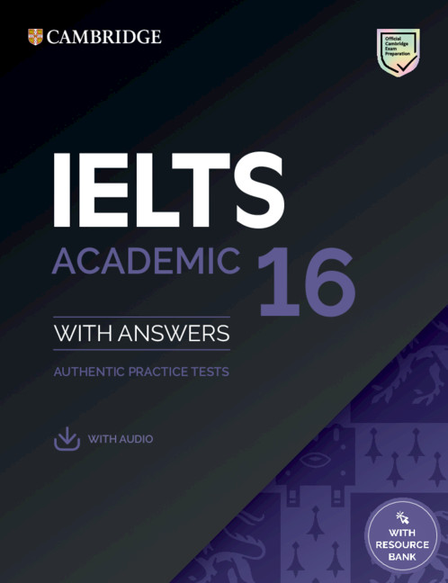 雅思官方全真題本(學術組) IELTS 16 Academic