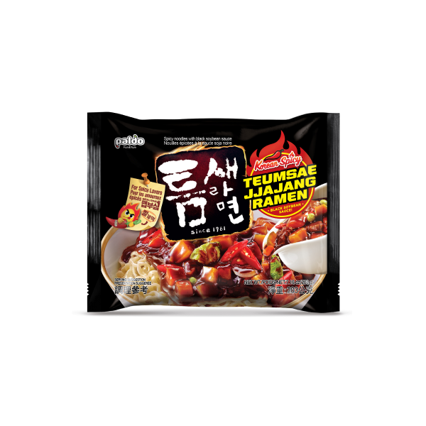 PALDO八道極地麻辣炸醬麵203g - 寶雅線上買