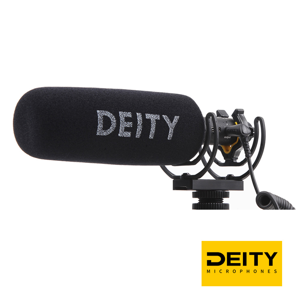 Deity V-Mic D3 Pro 超心型指向性攝影麥克風