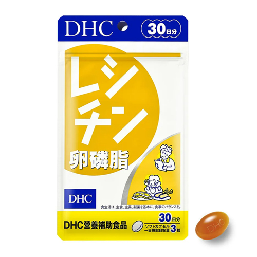 DHC卵磷脂(30日份)90粒- 日藥本舖股份有限公司