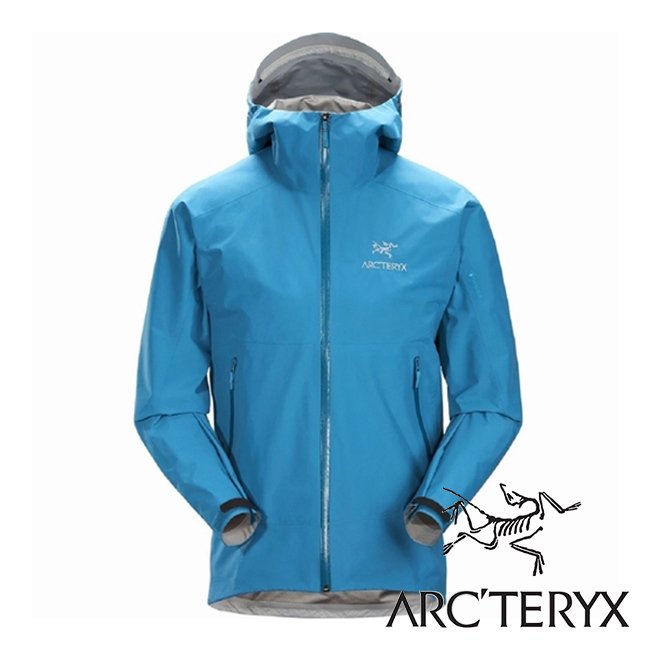 Arc'teryx 始祖鳥男Zeta SL 單件式GT外套『狂人藍』L07645200 防風防水