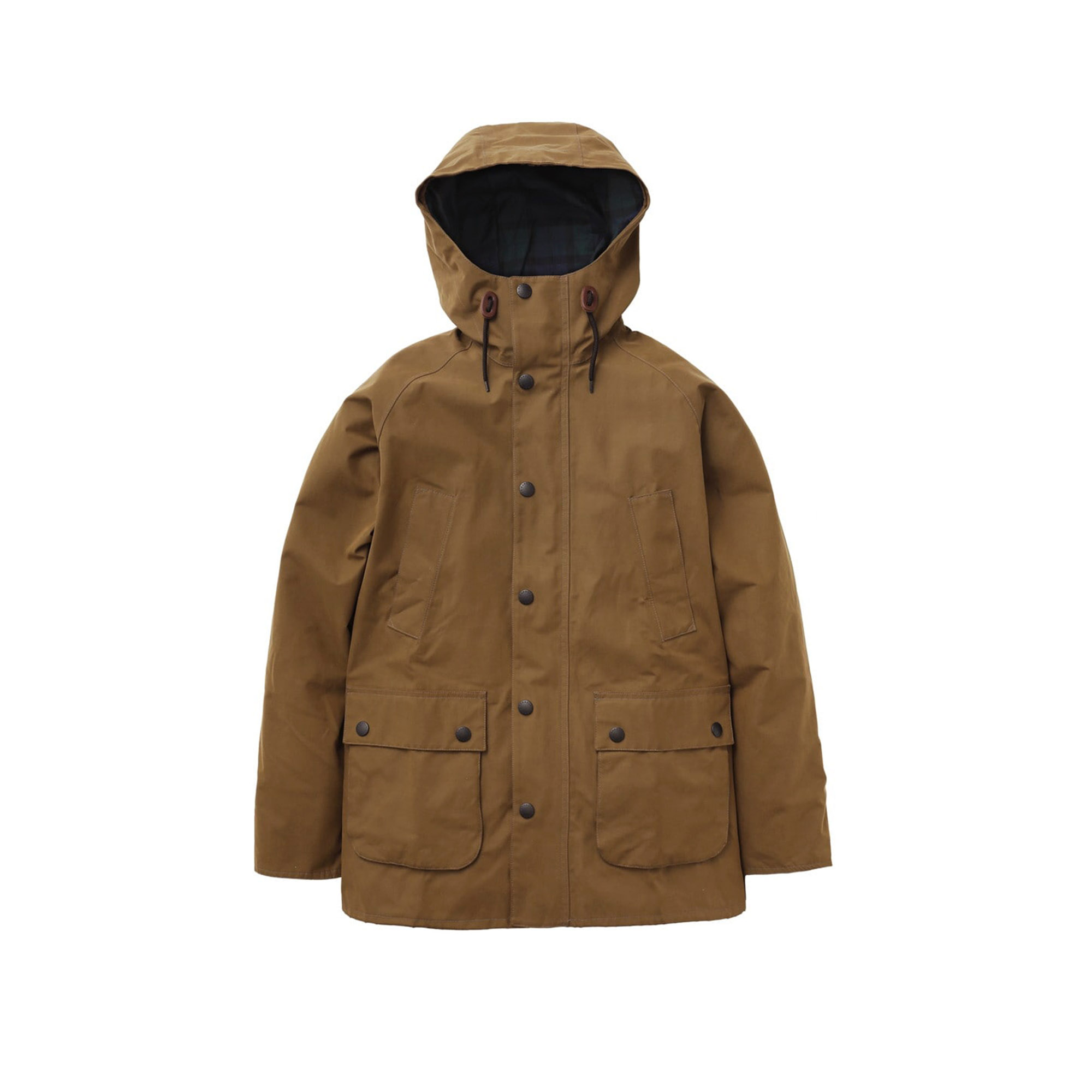 BARBOUR SL HOODED WATERPROOF BEDALE 防水透氣夾克［兩色］ | 熱銷