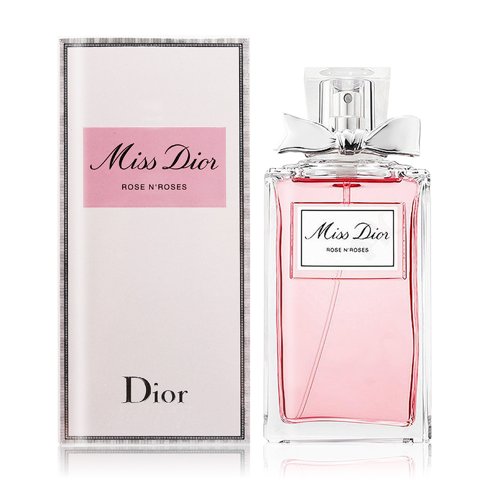 Dior 迪奧Miss Dior ROSE N'ROSES-漫舞玫瑰淡香水（100ml）-國際航空版