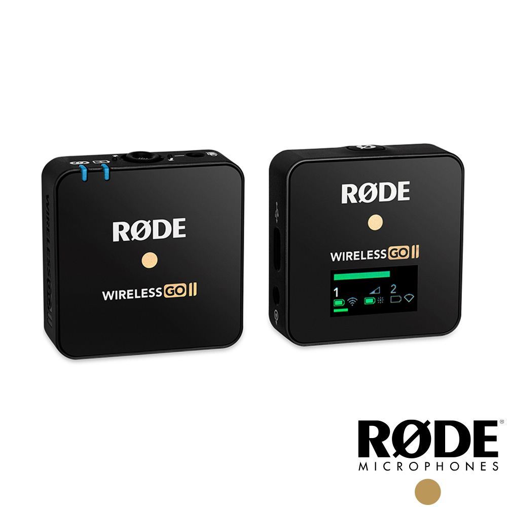 【RODE】Wireless GO II Single 一對一微型無線麥克風 公司貨
