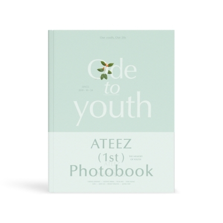ATEEZ 1ST PHOTOBOOK ; ODE TO YOUTH – Kpopowo.pl – albumy