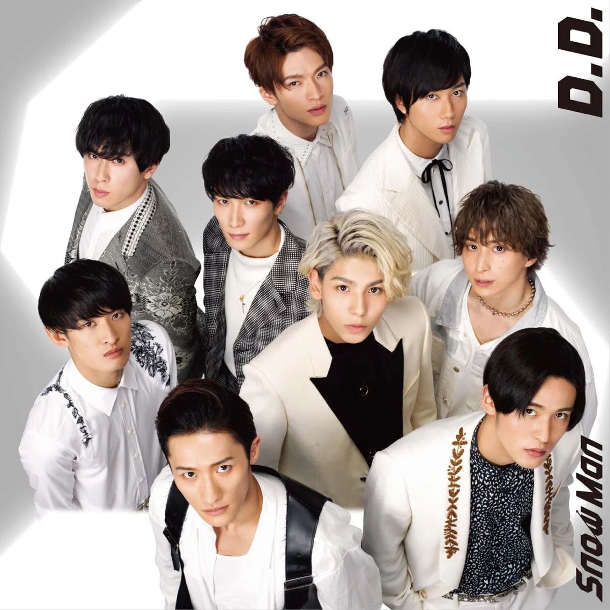 日版Snow Man SixTONES - D.D./Imitation Rain CD (日本進口版)