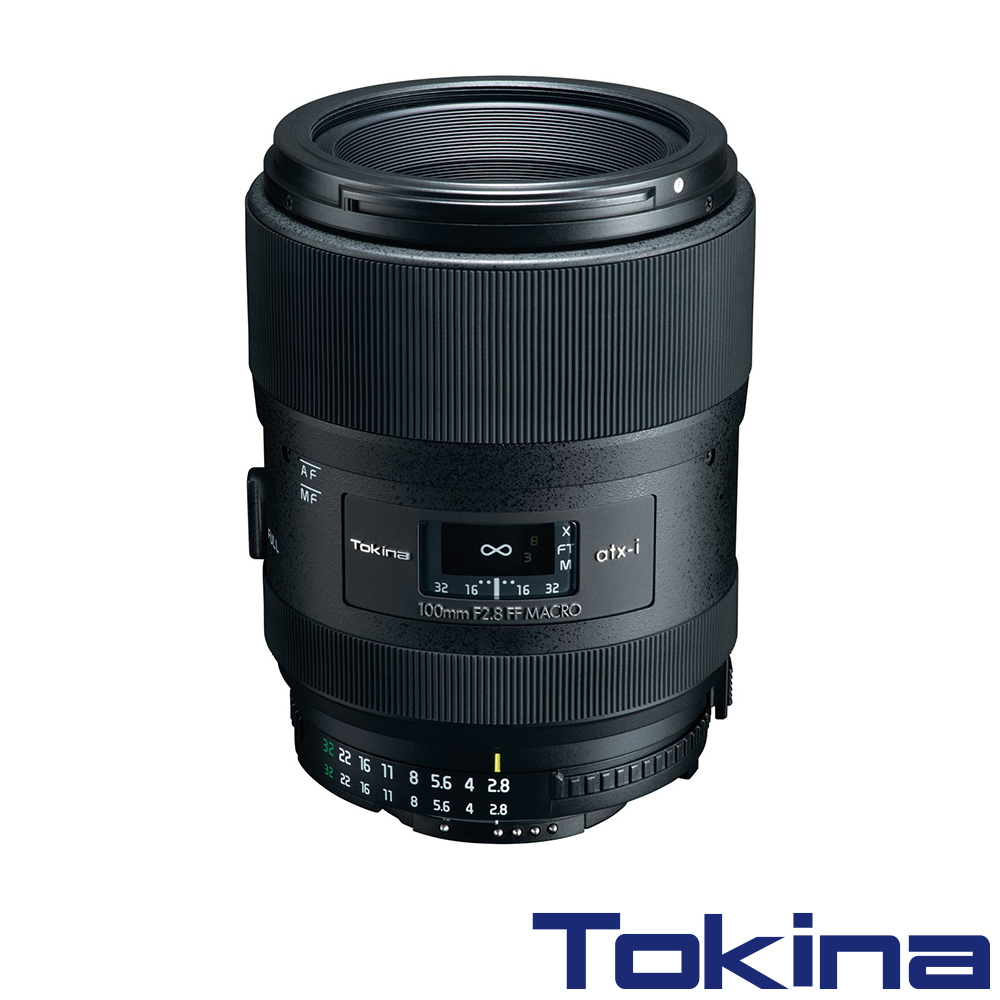 Tokina】100mm F2.8 AF MACRO 自動對焦微距鏡頭For Canon EF / Nikon F