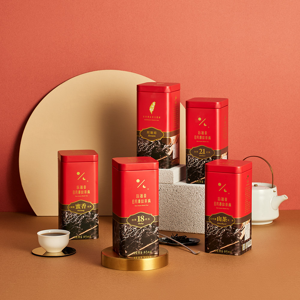 HOHOCHA喝喝茶【頂級單罐紅茶】-茶葉（台茶8號阿薩姆、台茶18號