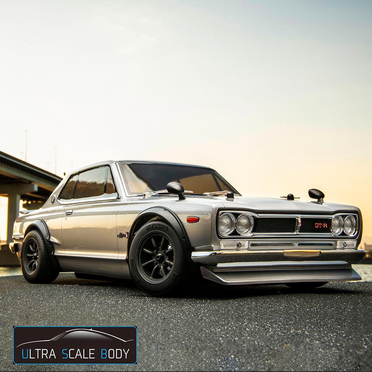 SJHOBBY｜34425T1 1/10 EP FAZER MK2 FZ02 NISSAN SKYLINE 2000GT-R