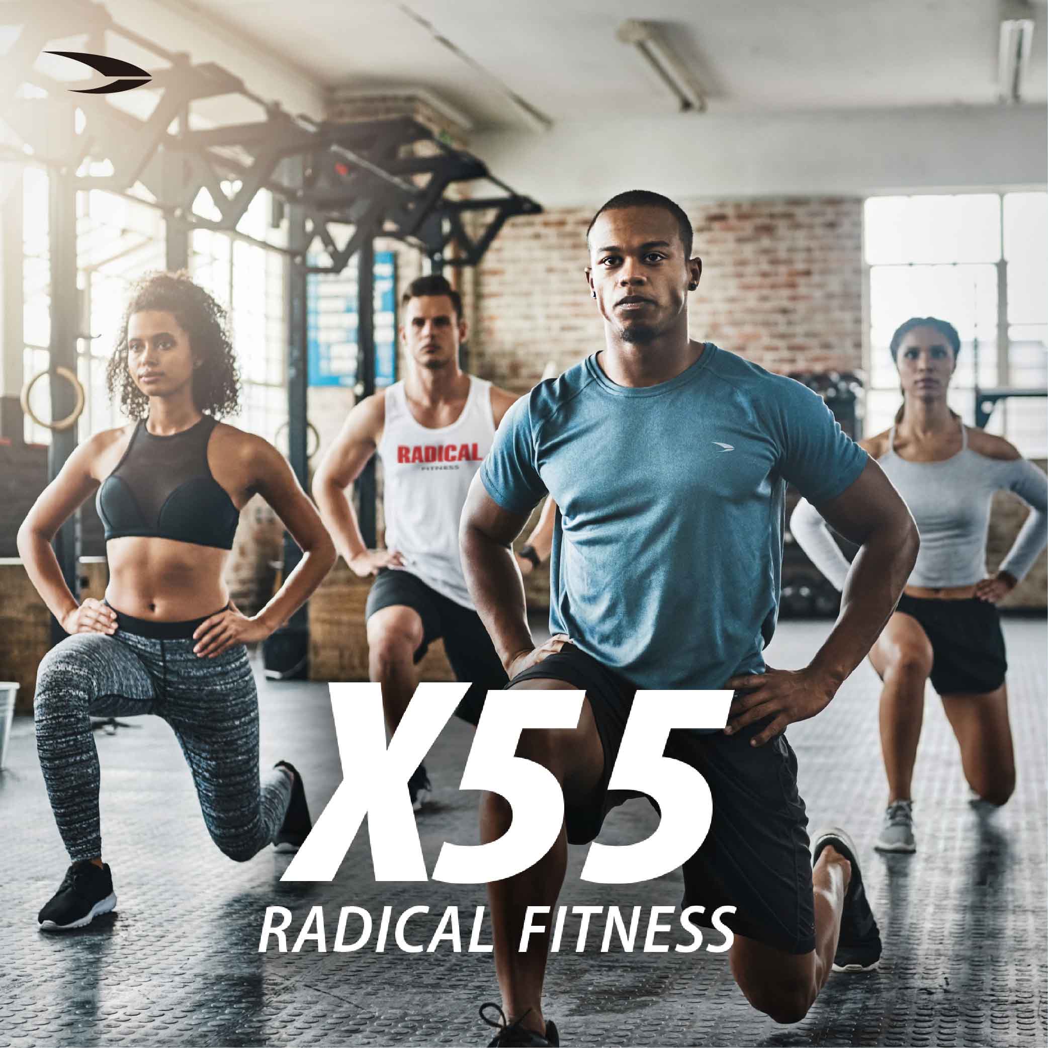 RADICAL fitness x55