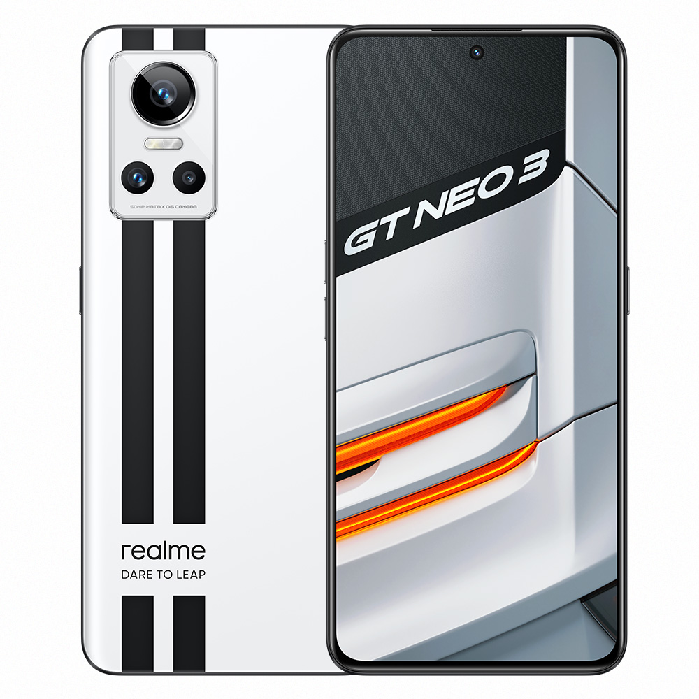 realme GT Neo3 (8G/256G) - 銀石