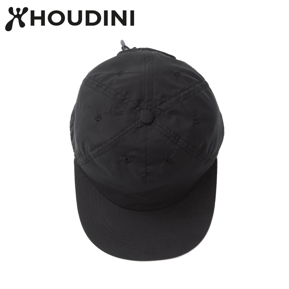 瑞典【Houdini】C9 Cap 輕量中性小帽純黑| 熱銷推薦| 登山友商店