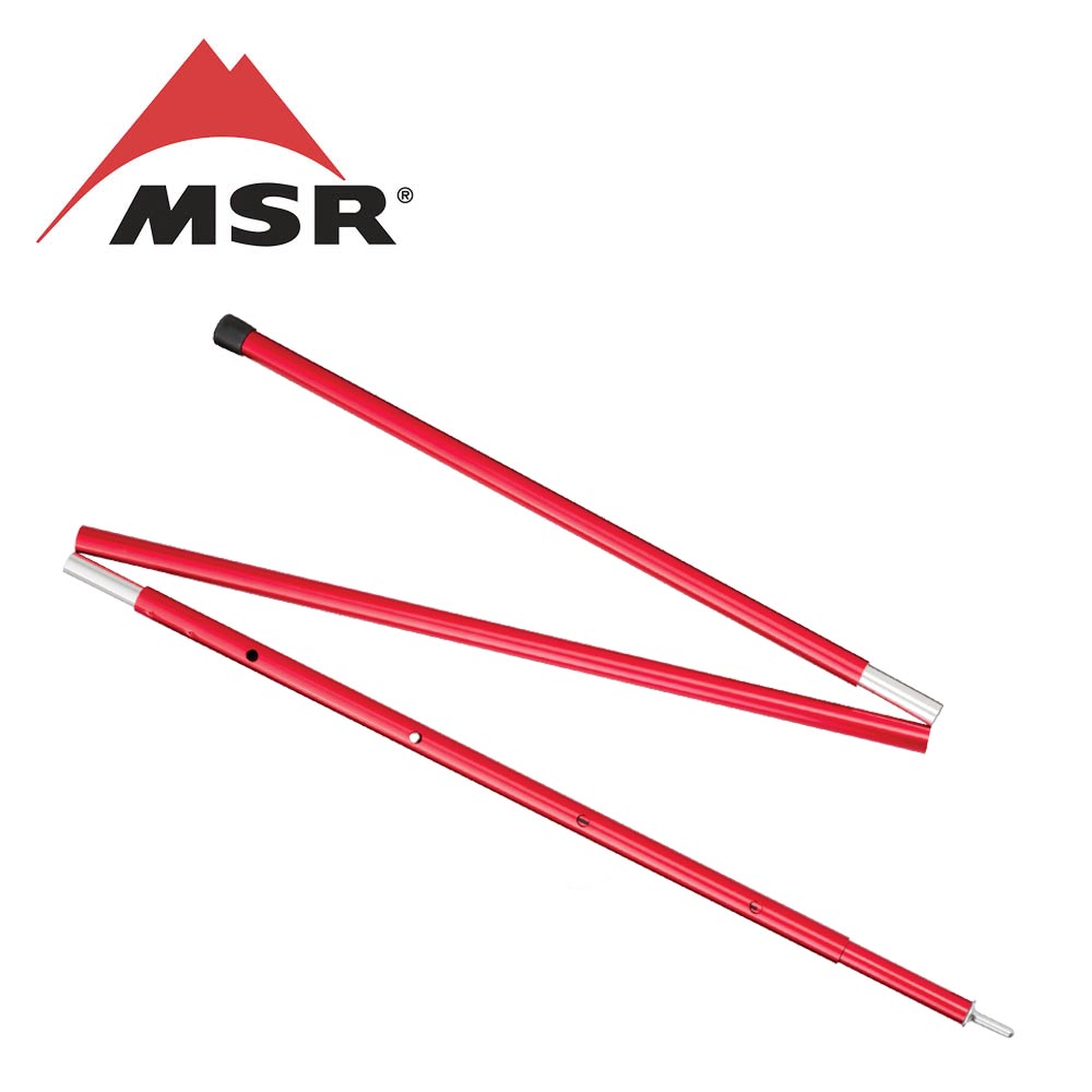 美國【MSR】Adjustable Poles 可調式營柱2.4M 05830 | 熱銷推薦| 登山