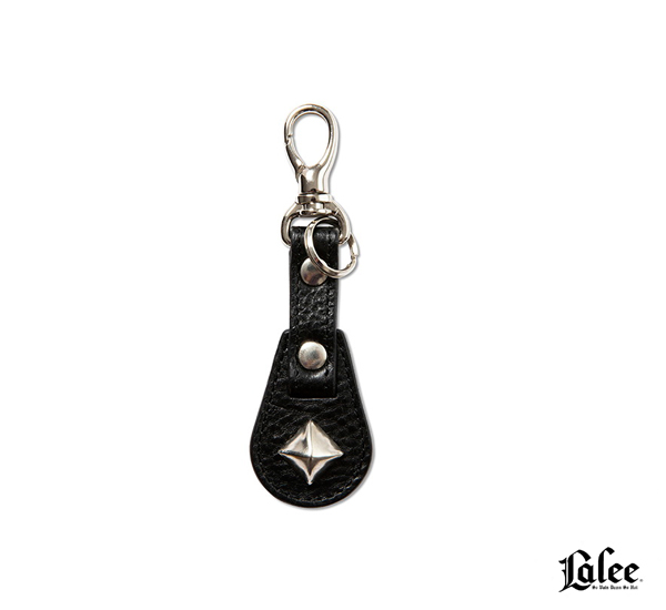 Calee Studs & Embossing Assort Leather Key Ring牛皮鉚釘鑰匙圈(B款