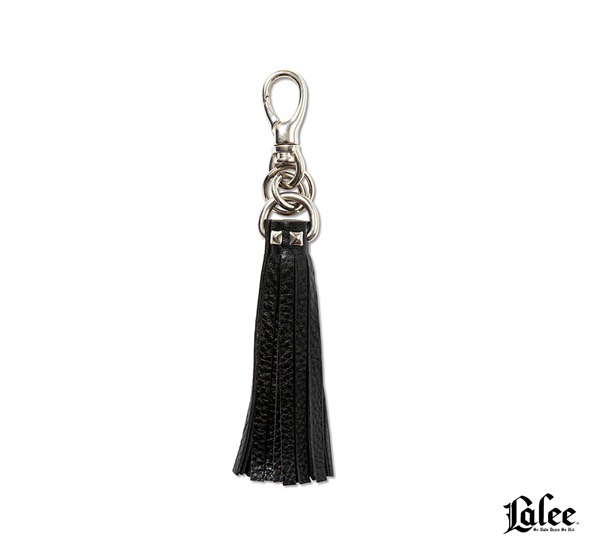 Calee Studs & Embossing Assort Leather Key Ring牛皮鉚釘鑰匙圈(C款
