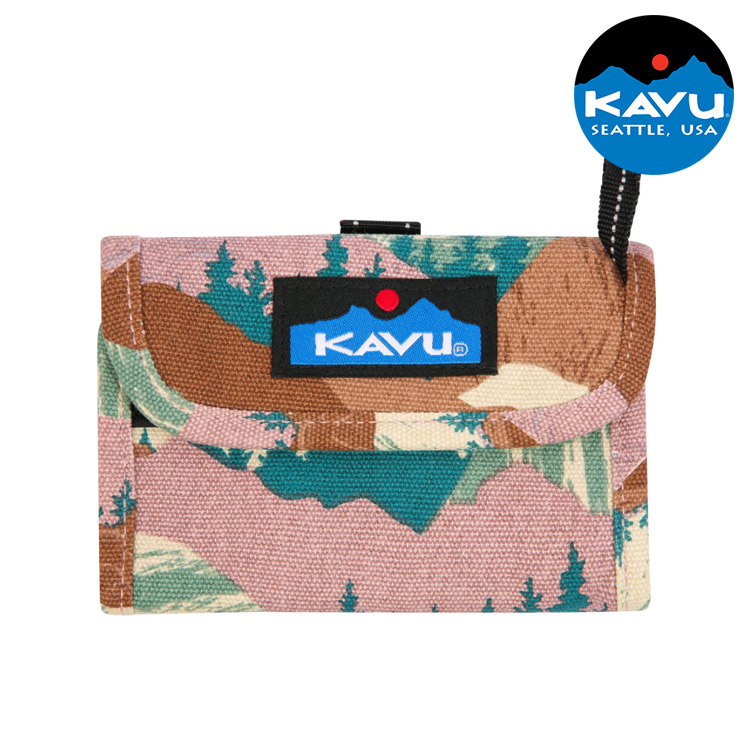 KAVU 三折短夾Wally Wallet 908