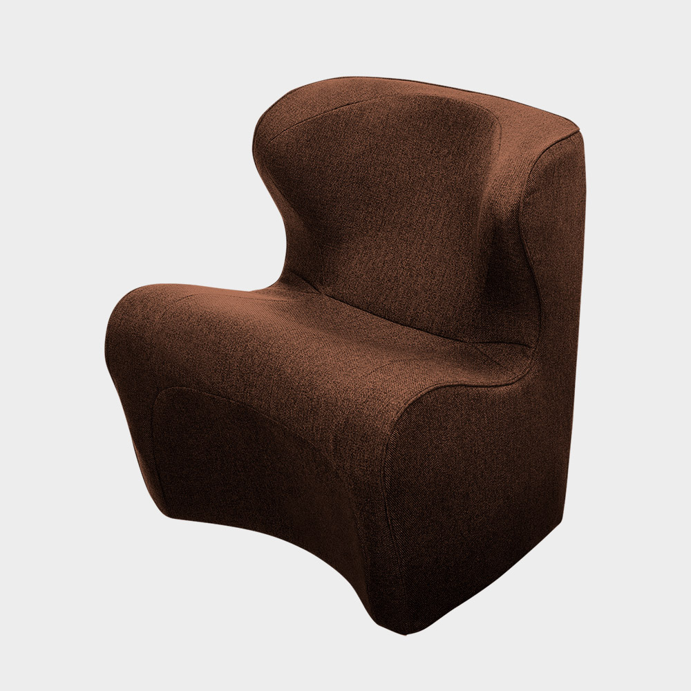 Style Dr. CHAIR Plus 舒適立腰調整椅-加高款-棕