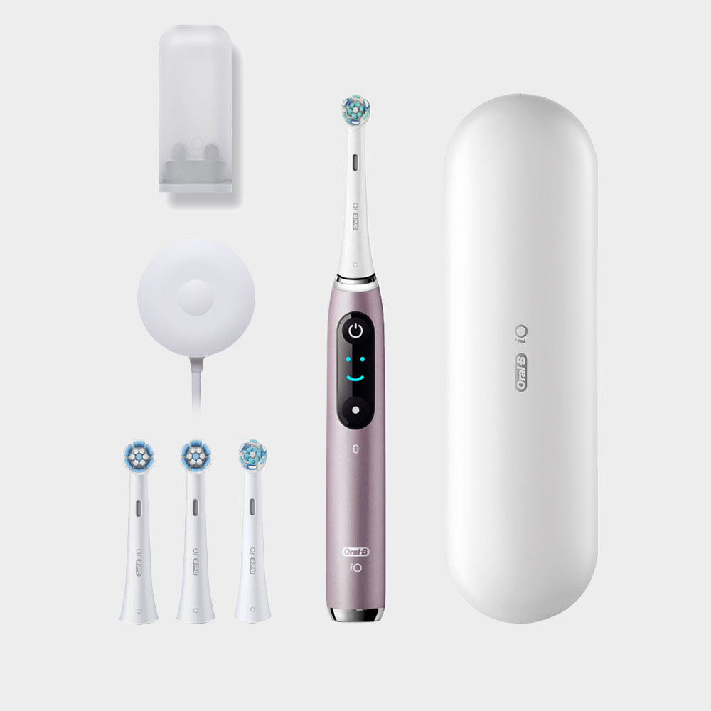 Oral-B iO9微震科技電動牙刷(微磁電動牙刷)-香檳紫 - 恆隆行線上購物