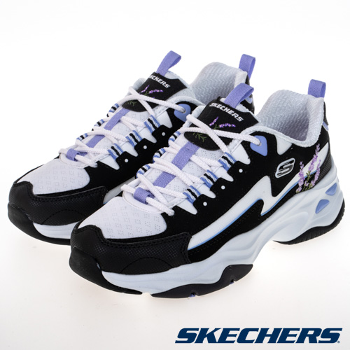 SKECHERS 女休閒系列D'LITES 4.0 (896138BKLV) | 熱銷推薦