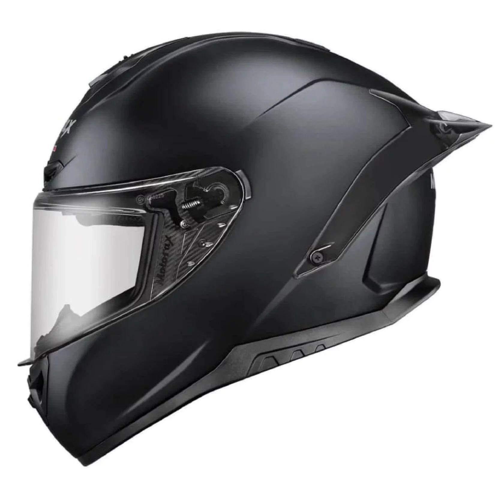 訂購聯繫客服】摩雷士Motorax R50s 素色石磨黑全罩式安全帽| 熱