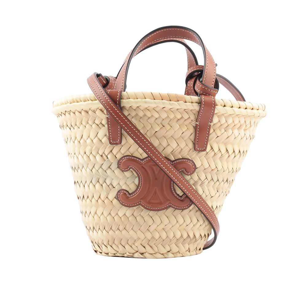 celine nano triomphe panier