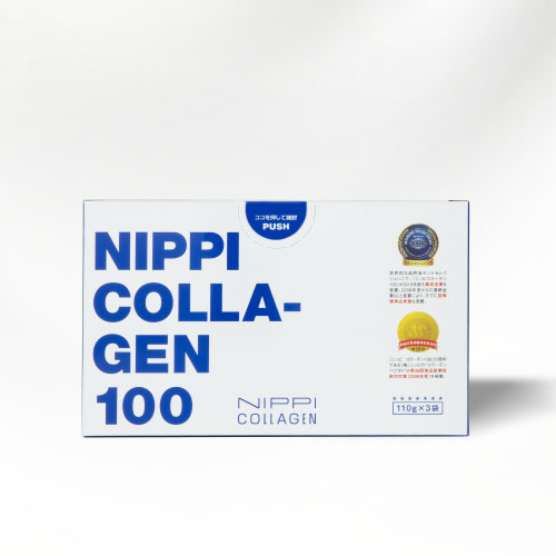 【NIPPI】100% 純膠原蛋白胜肽(附5g湯匙) - 1盒/110gX3 NT$2,800