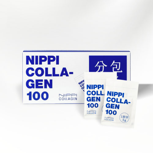 日本國民限定！【NIPPI】100% 純膠原蛋白胜肽隨身包 - 1盒/5gX30 NT$1,800