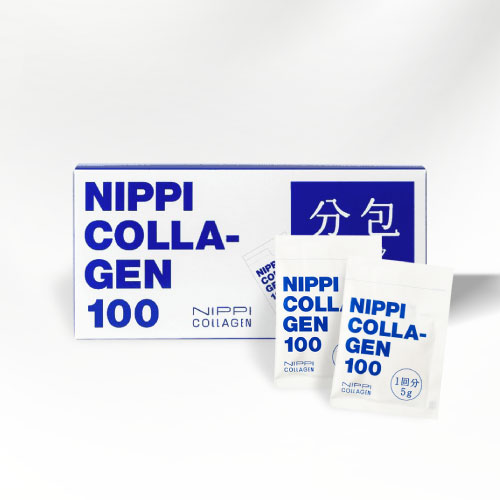 日本國民限定！【NIPPI】100% 純膠原蛋白胜肽隨身包 - 1盒&#x2F;5gX30 NT$1,800