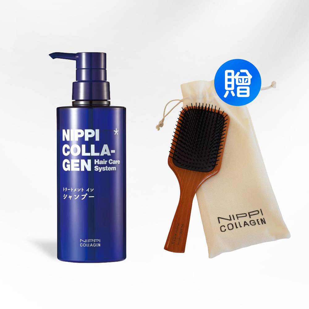 【NIPPI】膠原蛋白胜肽洗髮精 - 1入&#x2F;360ml NT$1,480