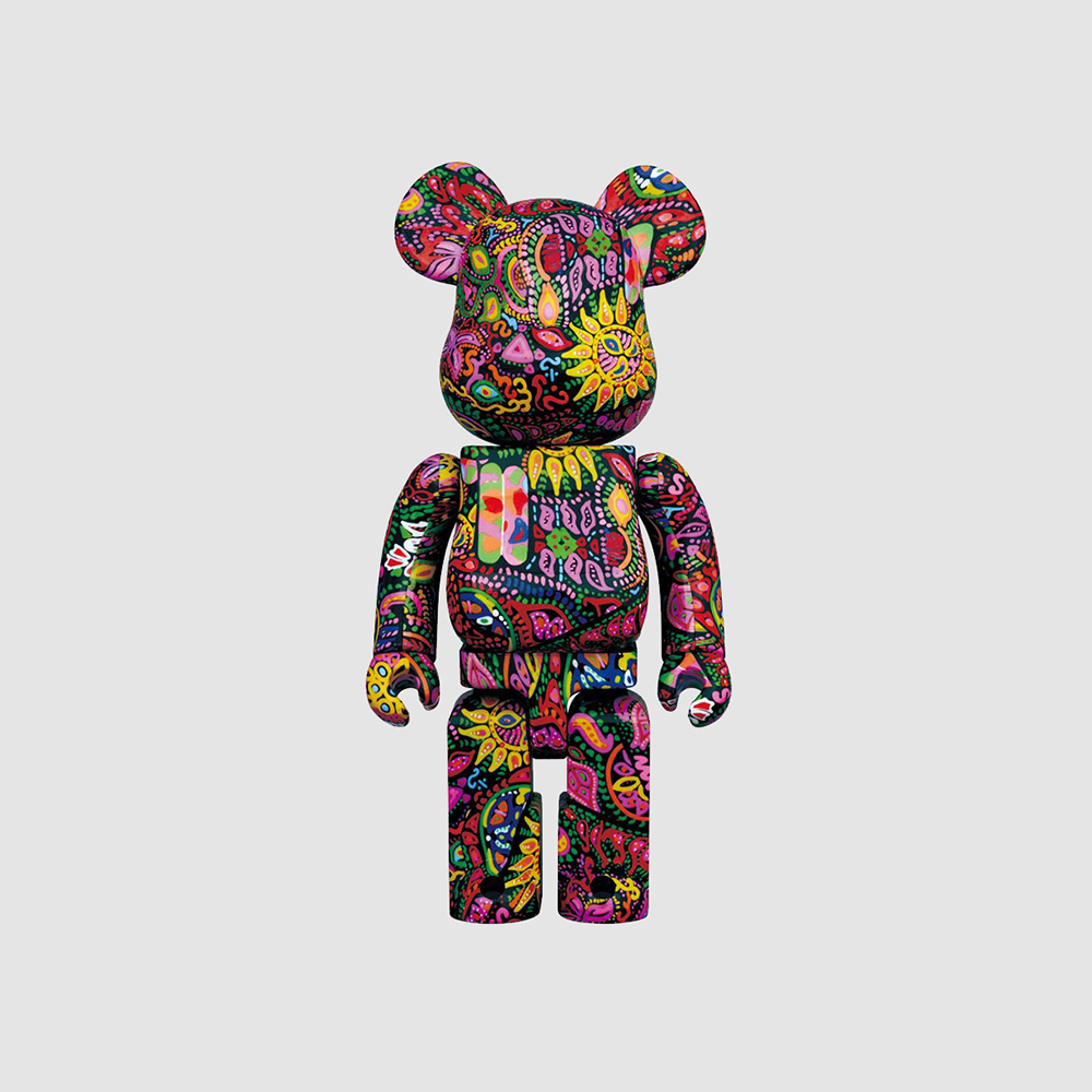 Be@rbrick PSYCHEDELIC PAISLEY 1000% | 熱銷推薦| QUEST SHOP