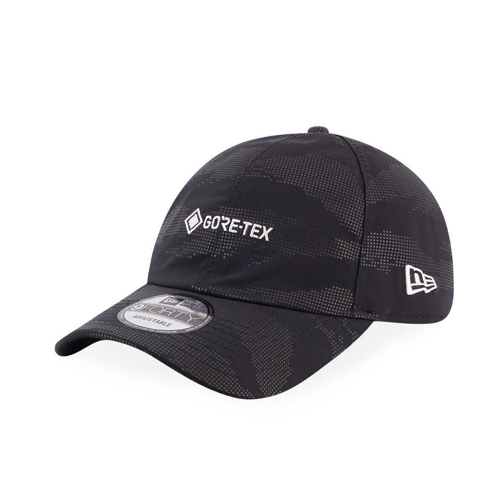 NEW ERA 9FORTY GORE-TEX迷彩黑NE13335819 | 熱銷推薦| NEW ERA 台灣 