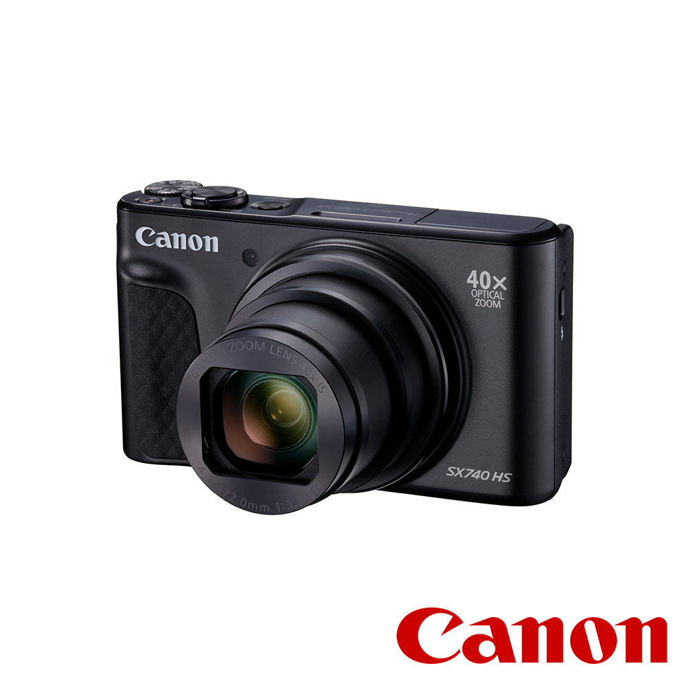 【CANON】PowerShot SX740 HS 小型數位相機單機身公司貨