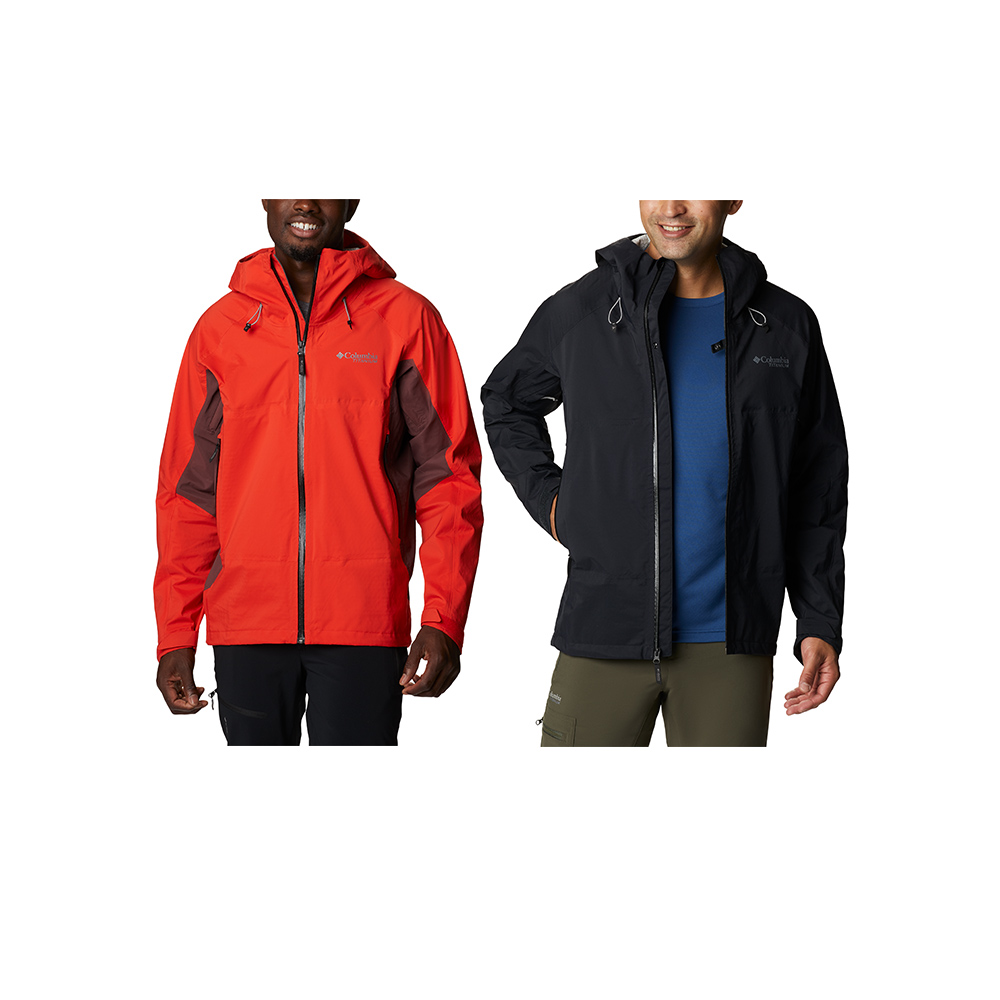 Columbia 哥倫比亞男款- 鈦Omni-Tech™ 3D防水外套- Mazama Trail Columbia 哥倫比亞男款- 鈦Omni-Tech™ 3D防水外套- Mazama Trail