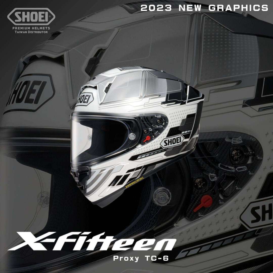 X-Fifteen PROXY サイズXL グレー SHOEI X-Fifteen Proxy – SHOEI® Helmets North America