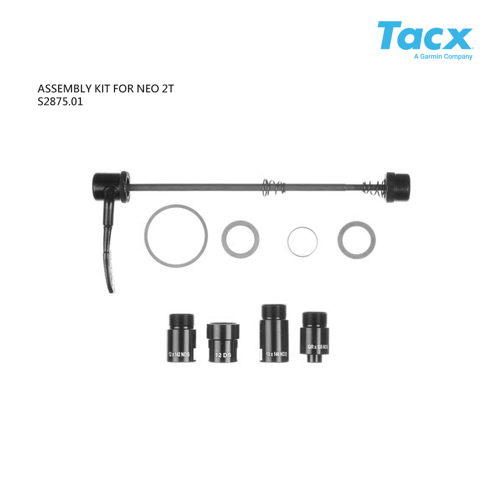 Garmin Tacx Neo 2t Smart Trainer Tacx NEO 2T Assembly Kit