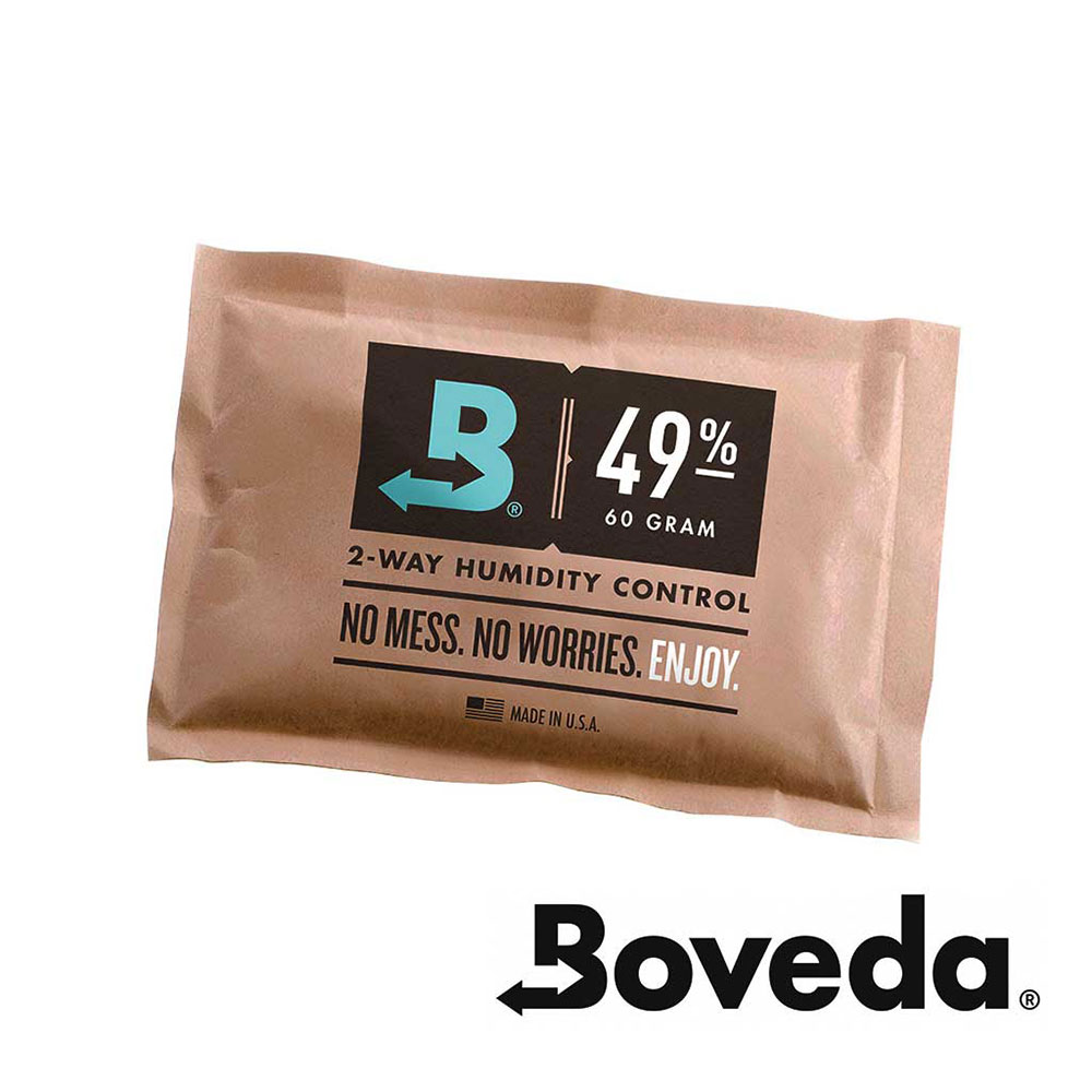 Boveda Refill Packs 49% 雙向濕度控制包