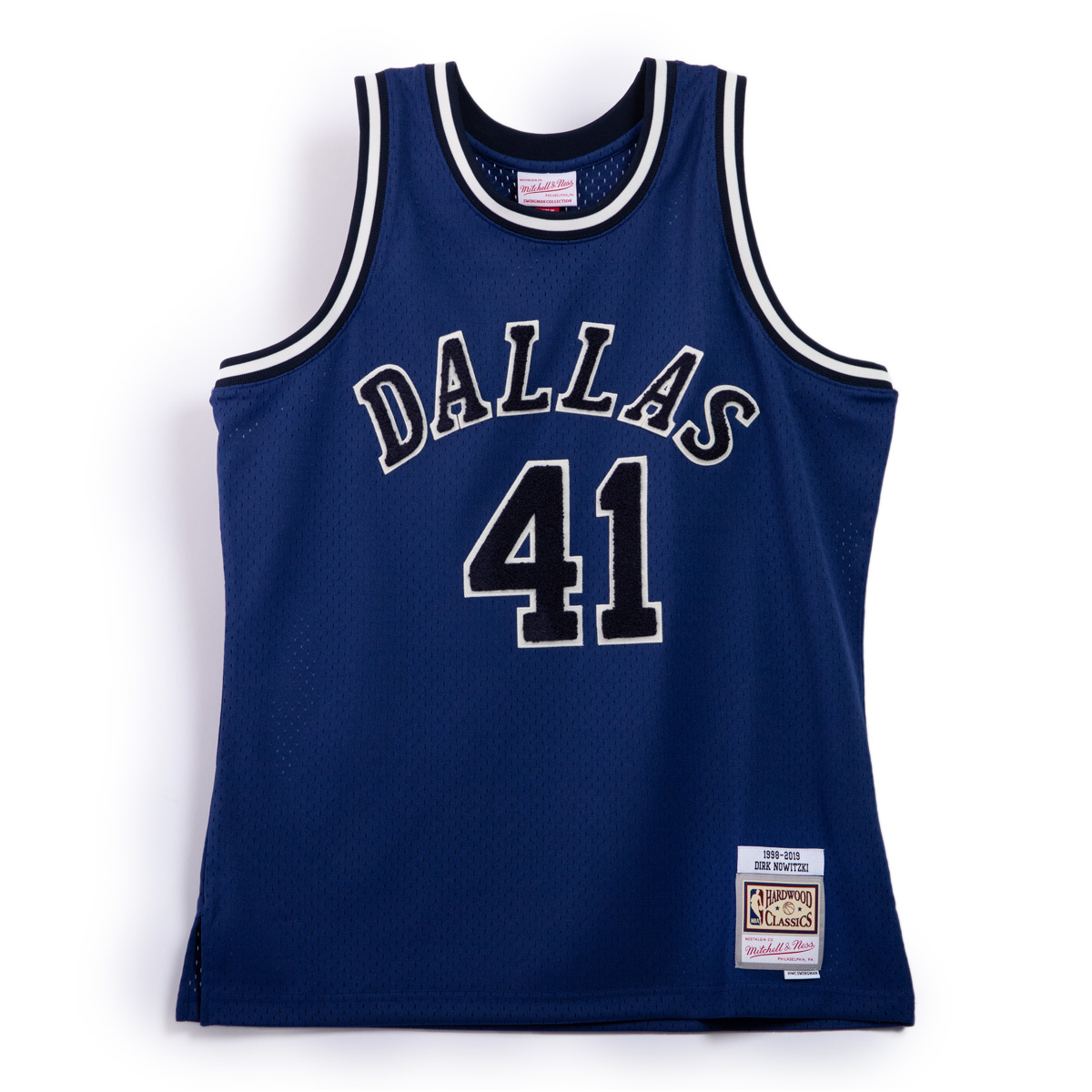希少❗️ 刺繍❗️ NBAユニフォーム Dirk Nowitzki Dirk Nowitzki NBA Memorabilia | Panini America