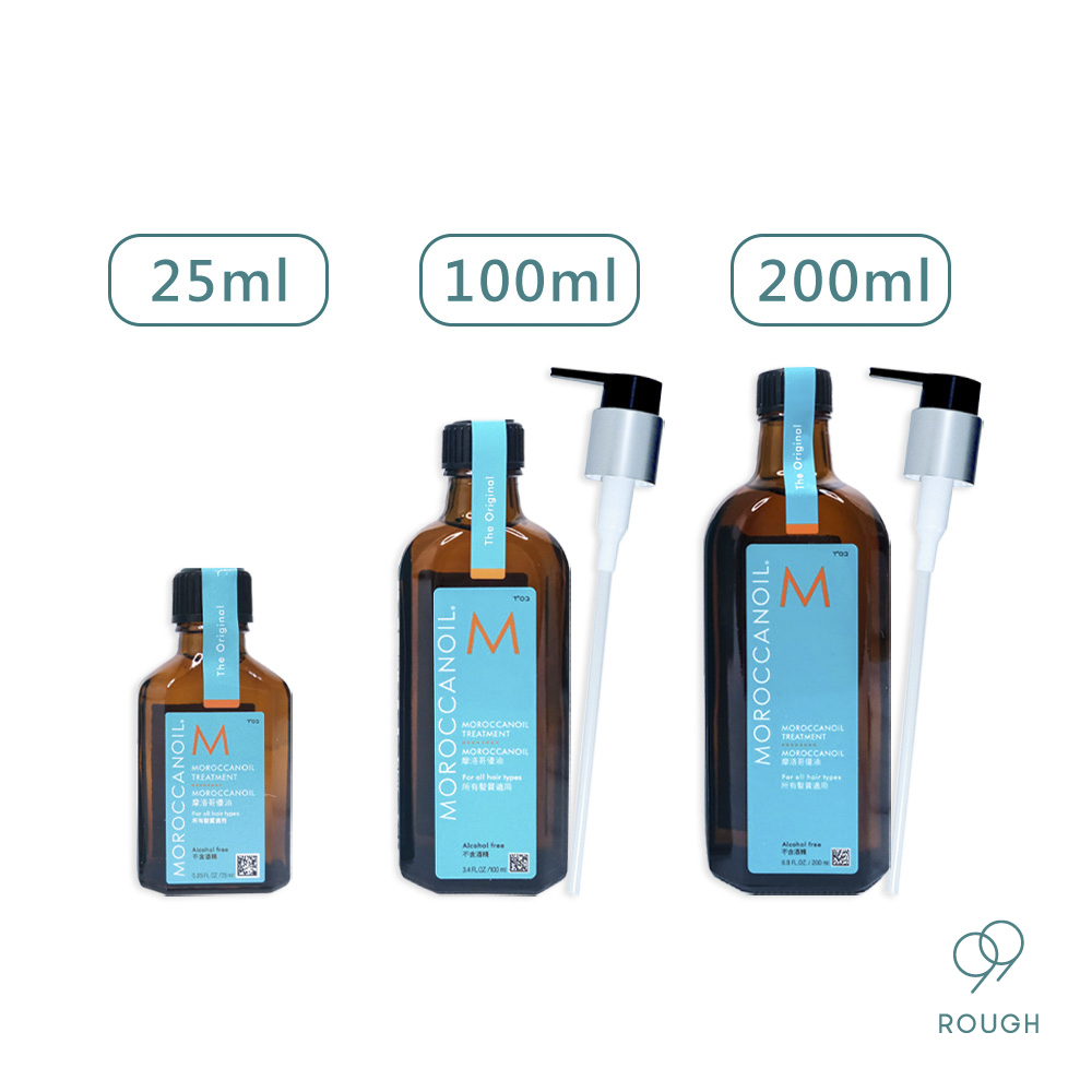 Moroccanoil 摩洛哥優油⎮ 摩洛哥優油 【一般型⎮ 清爽型】25ml⎮100ml⎮200ml NT$299