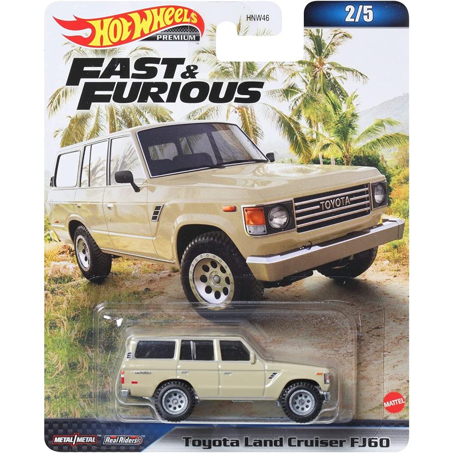 Hot Wheels 風火輪 玩命關頭 Fast ＆ Furious 豐田 TOYOTA LAND CRUISER FJ60 HNW53