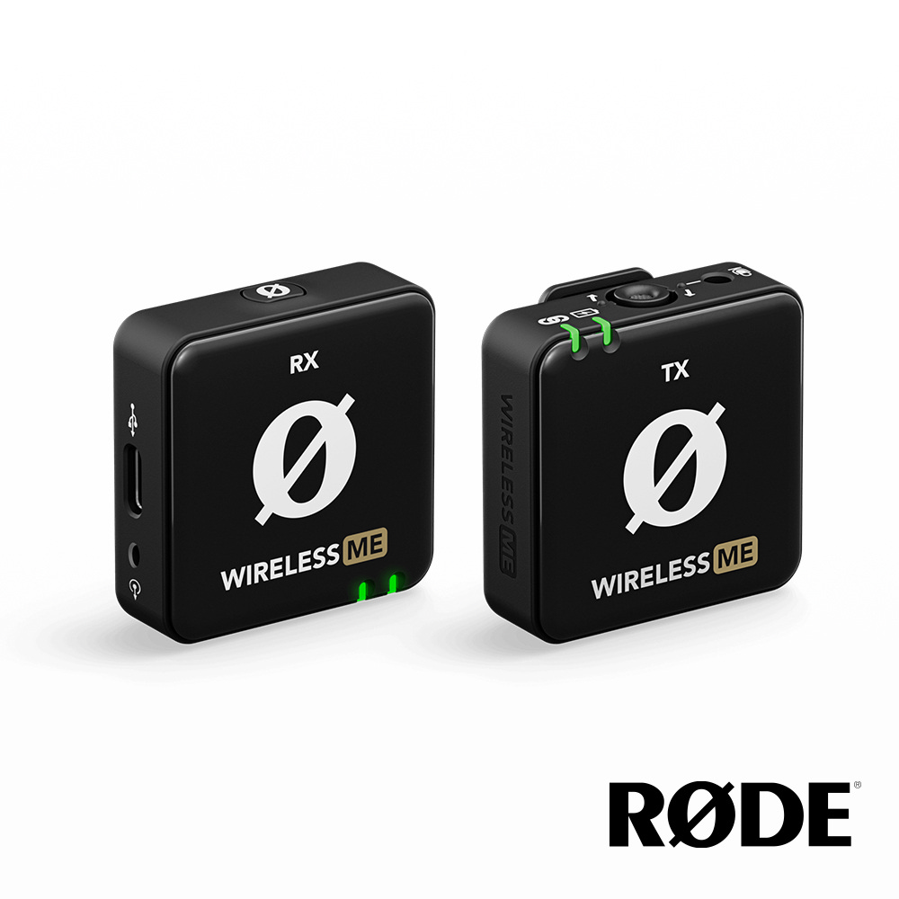 RODE】Wireless Me 無線麥克風公司貨