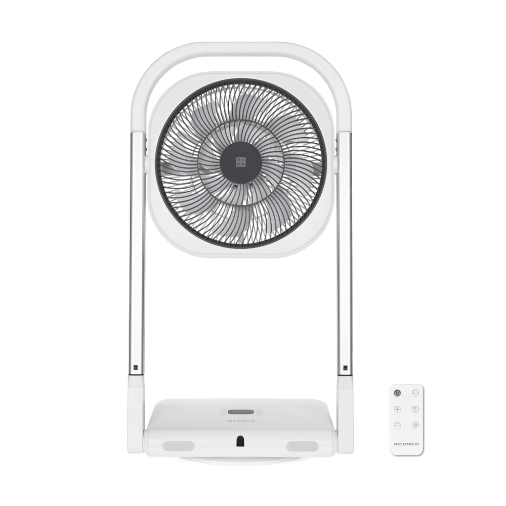 NICONICO升降摺疊DC風扇NI-S2033 NICONICO升降摺疊DC風扇NI-S2033
