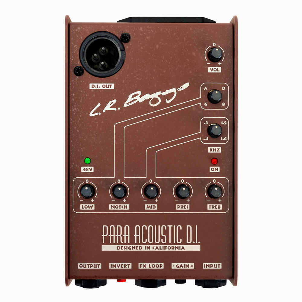 L.R.Baggs - Para Acoustic D.I.｜楽器レンタルのサウンドクルー