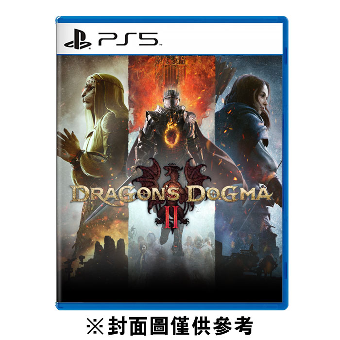 PS5 Dragon's Dogma 2 (English/Chinese) * 龍族教義 2 * – HeavyArm Store