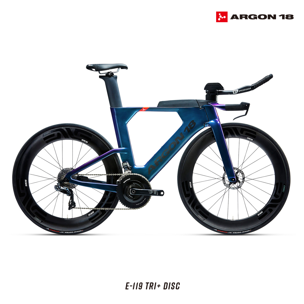 ARGON18 E117 TRI Disc 105完成車（アルゴン18 ARGON18 E-117