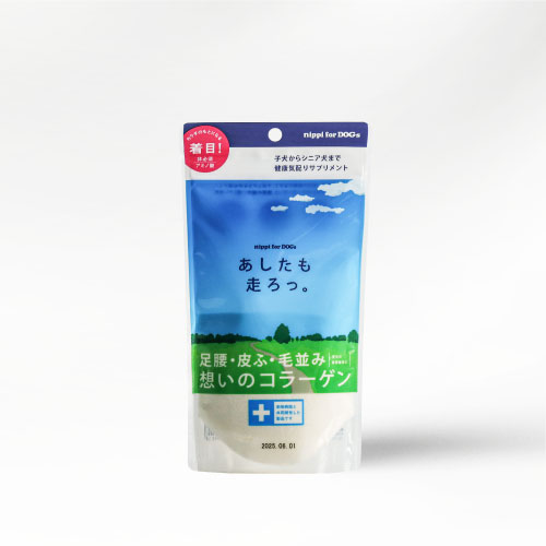 【NIPPI】寵物100%膠原蛋白胜肽 NIPPI Dog Collagen - 1包/40g/犬用 NT$580