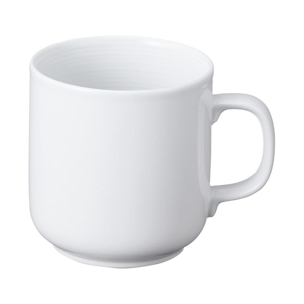 白磁馬克杯
